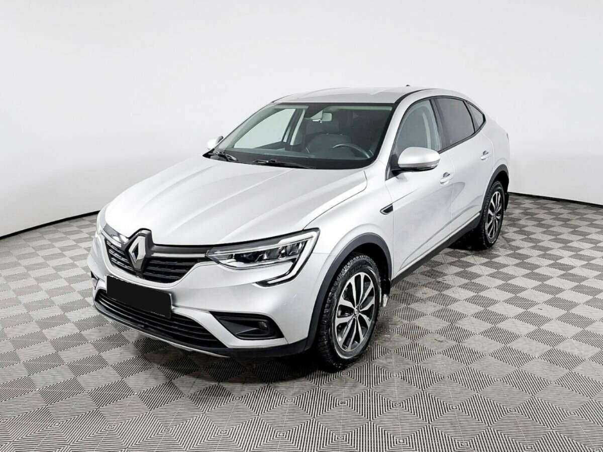 Renault Arkana, 2021 Фото №1