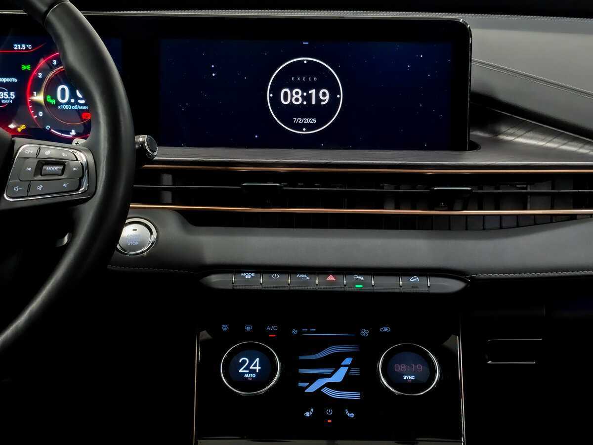 Exeed LX, 2022 Фото №15
