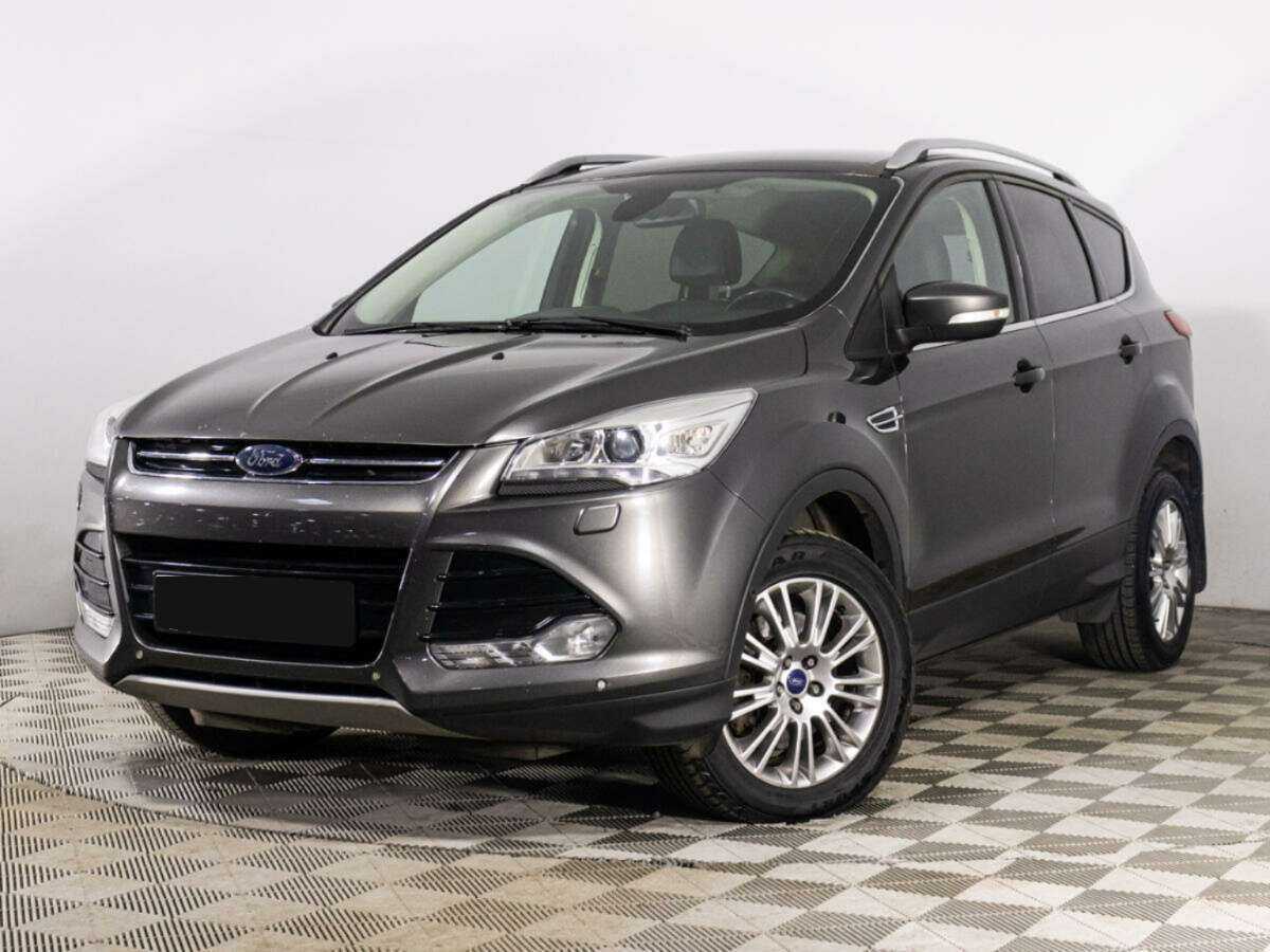 Ford Kuga, 2016 Фото №1
