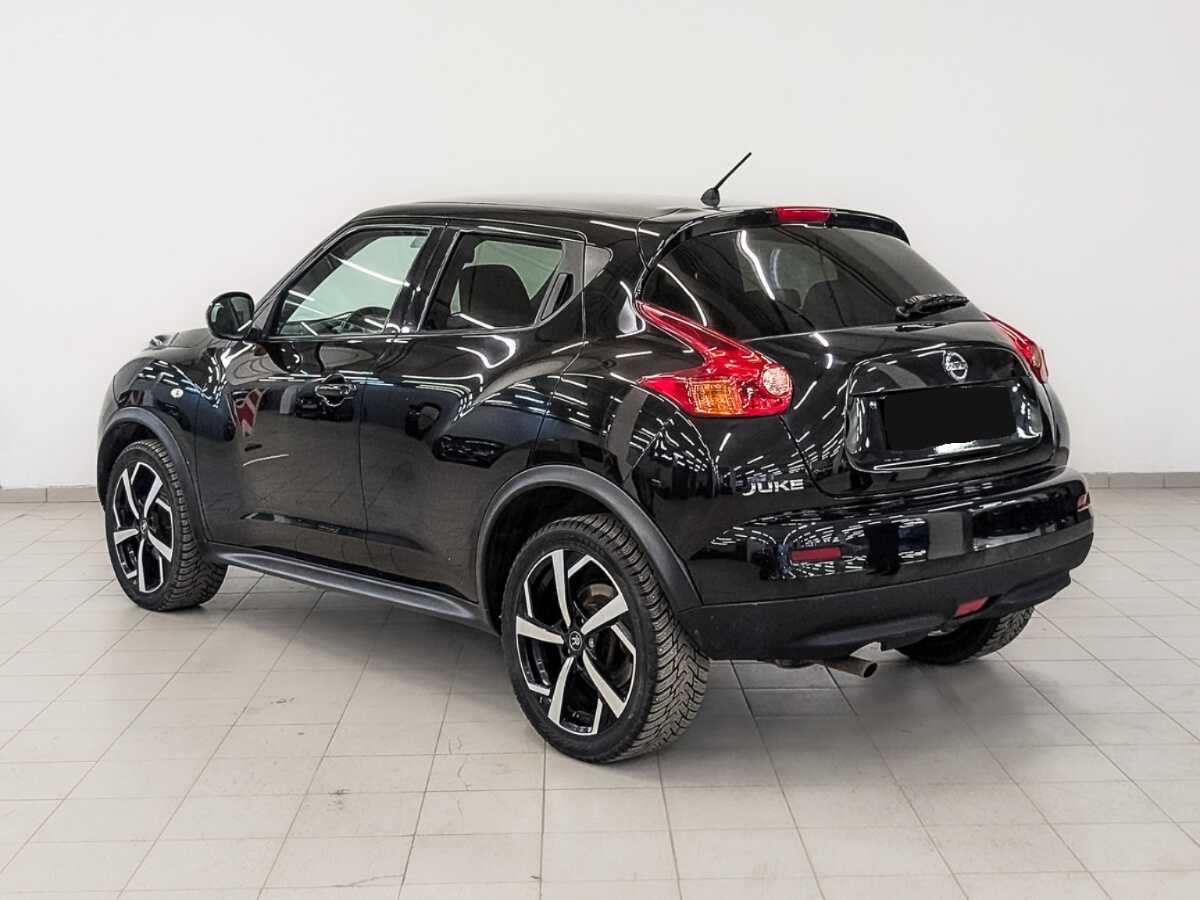 Nissan Juke, 2014 Фото №7