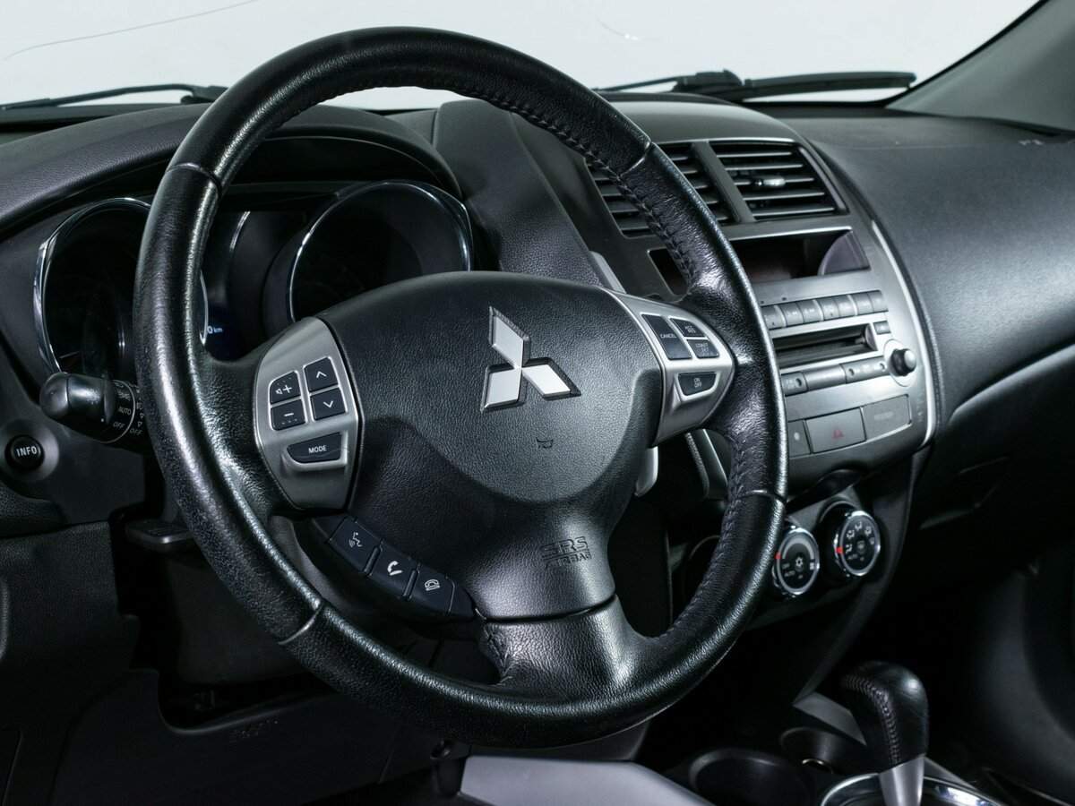 Mitsubishi ASX, 2012 Фото №12