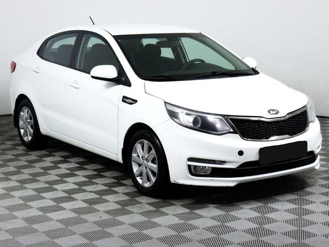 Kia Rio, 2016 Фото №3