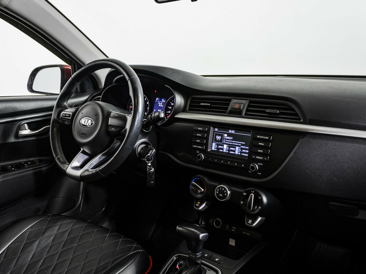 Kia Rio IV, 2018 Фото №8