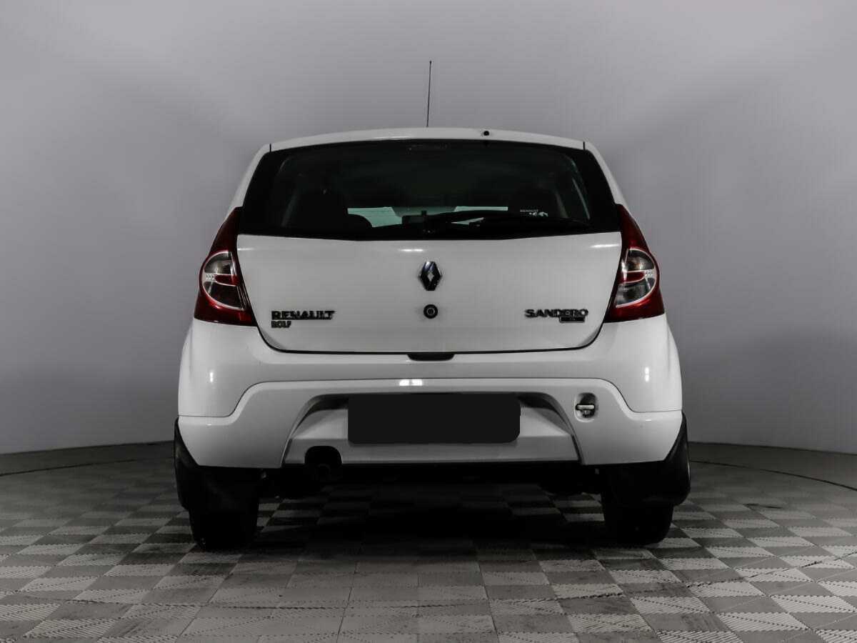 Renault Sandero, 2014 Фото №6