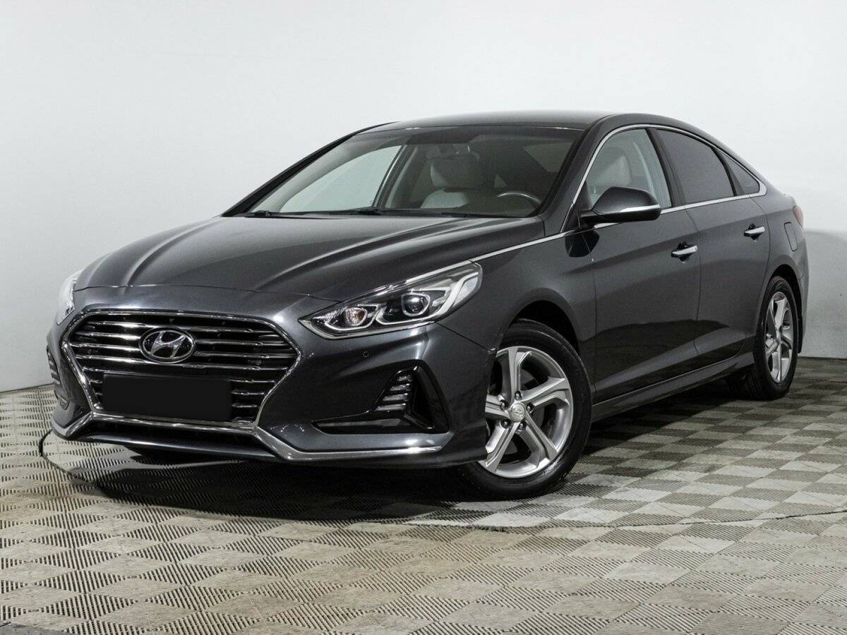 Hyundai Sonata, 2018 Фото №1