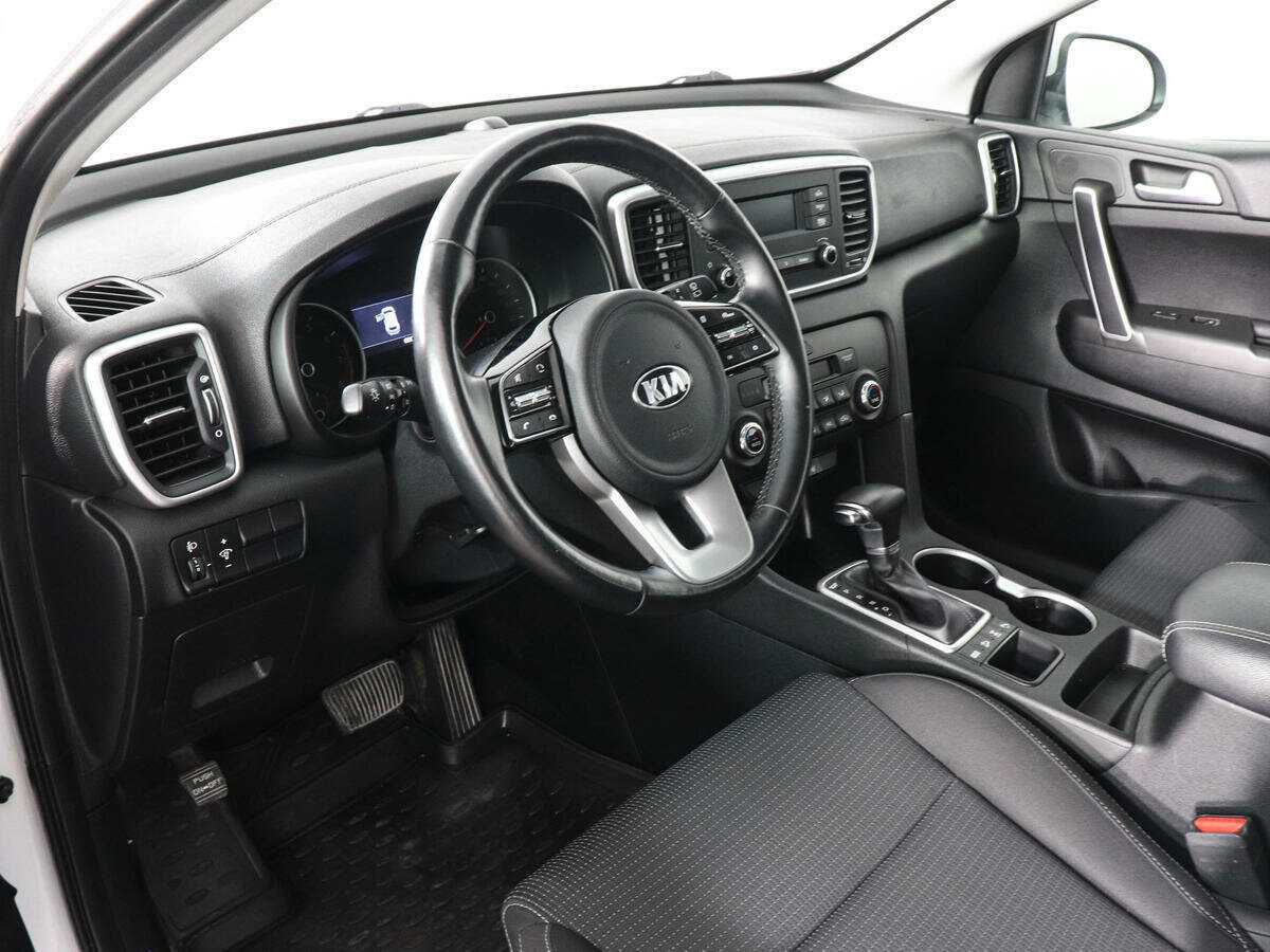 Kia Sportage, 2020 Фото №8