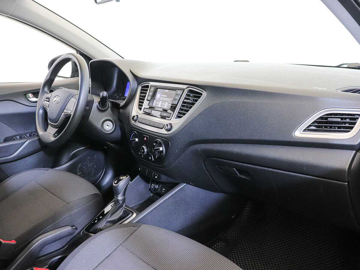 Hyundai Solaris, 2021 Фото №8