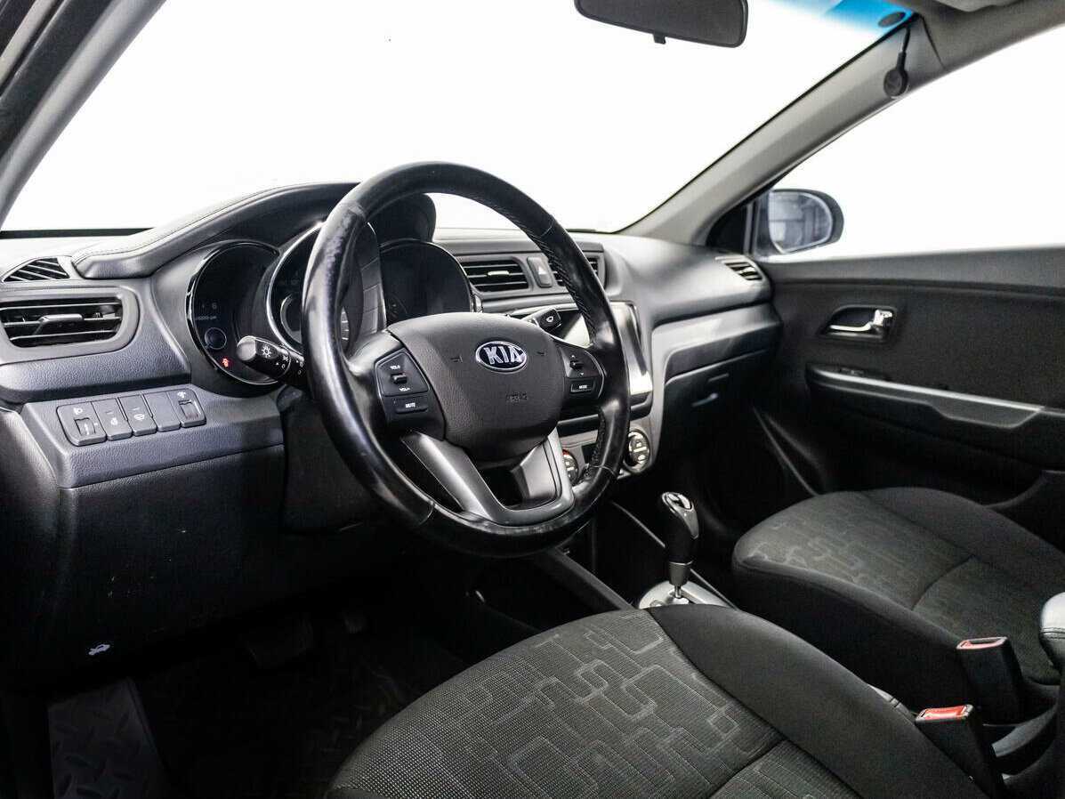 Kia Rio 6-speed, 2014 Фото №10
