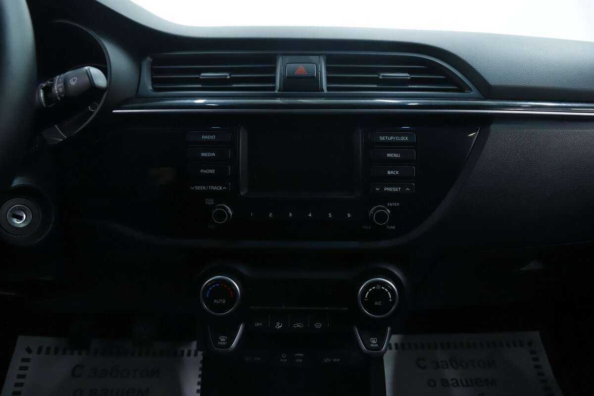 Kia Rio, 2019 Фото №14