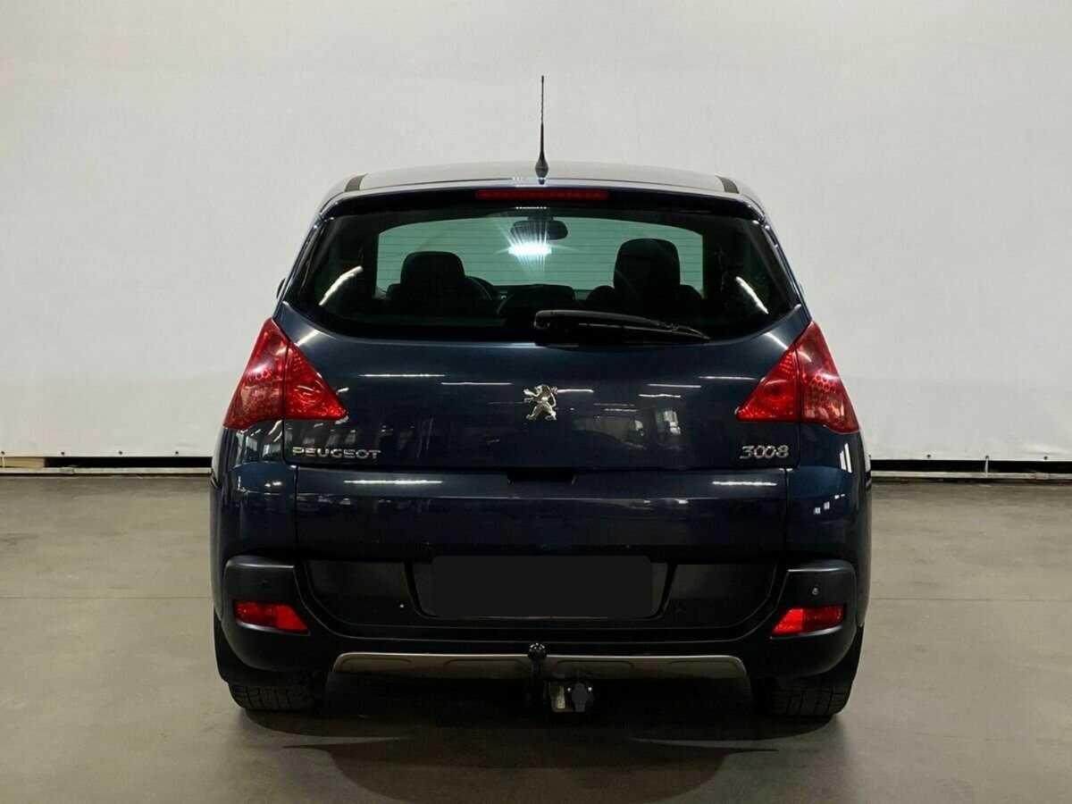 Peugeot 3008, 2012 Фото №6