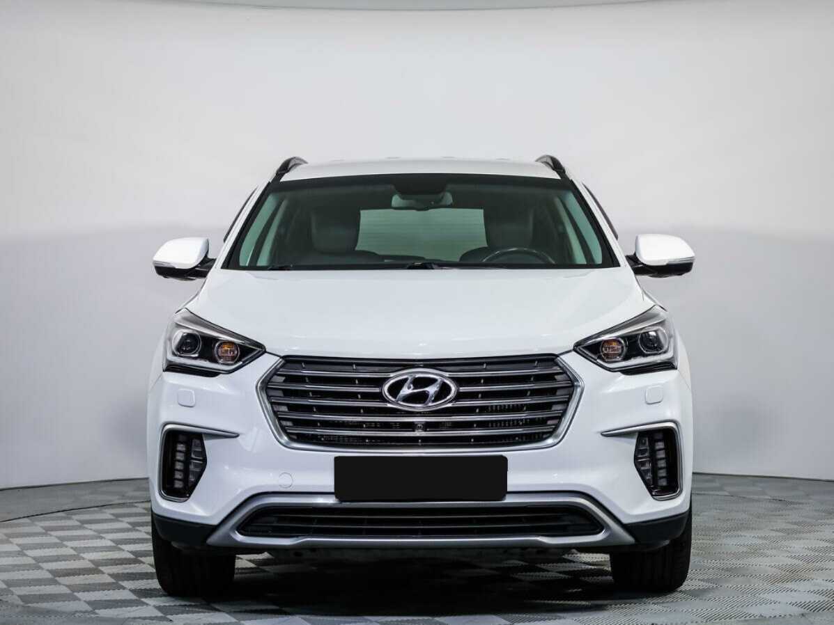 Hyundai Santa Fe Grand, 2017 Фото №1
