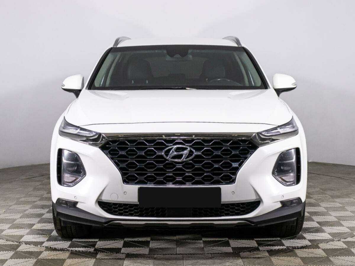 Hyundai Santa Fe, 2019 Фото №2