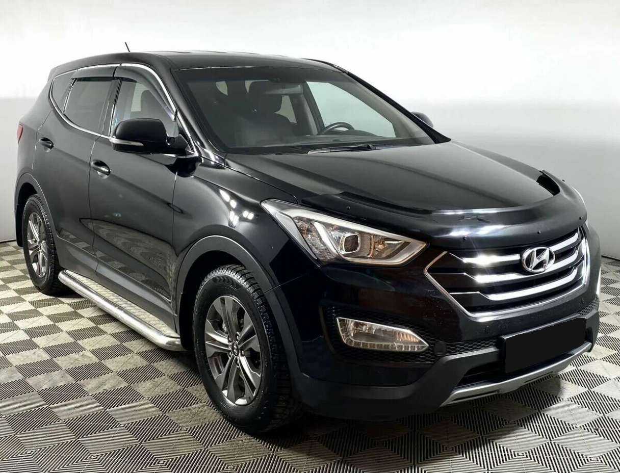 Hyundai Santa Fe, 2014 Фото №3