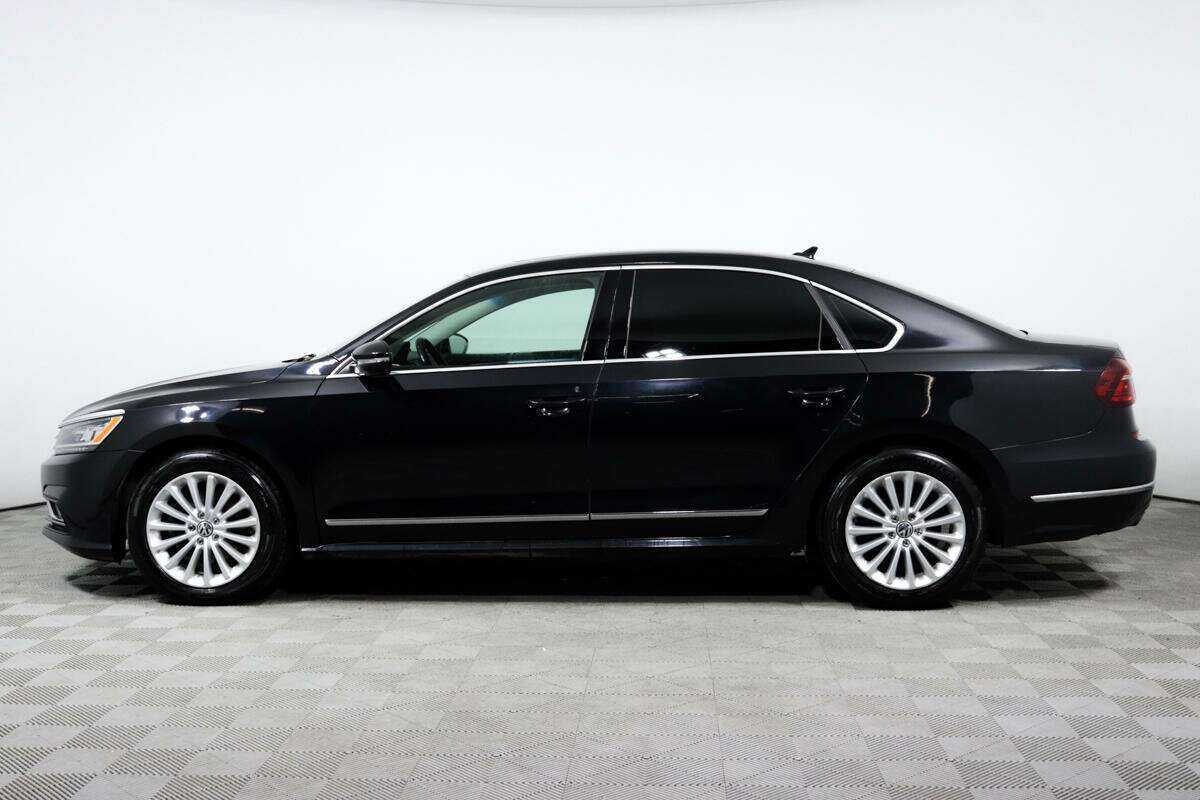 Volkswagen Passat, 2017 Фото №8