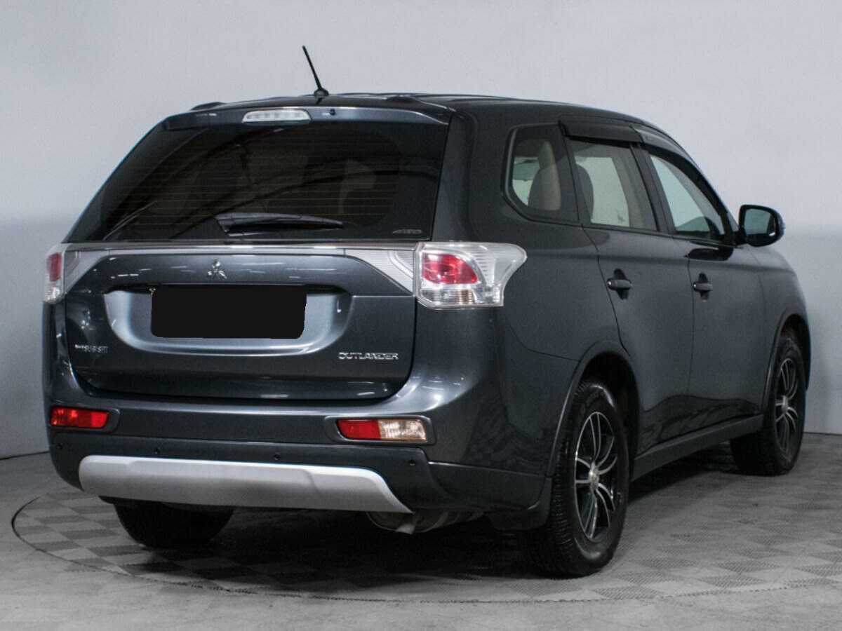 Mitsubishi Outlander, 2014 Фото №5