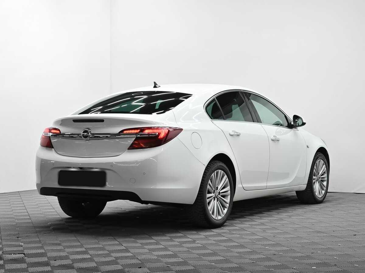 Opel Insignia, 2014 Фото №4