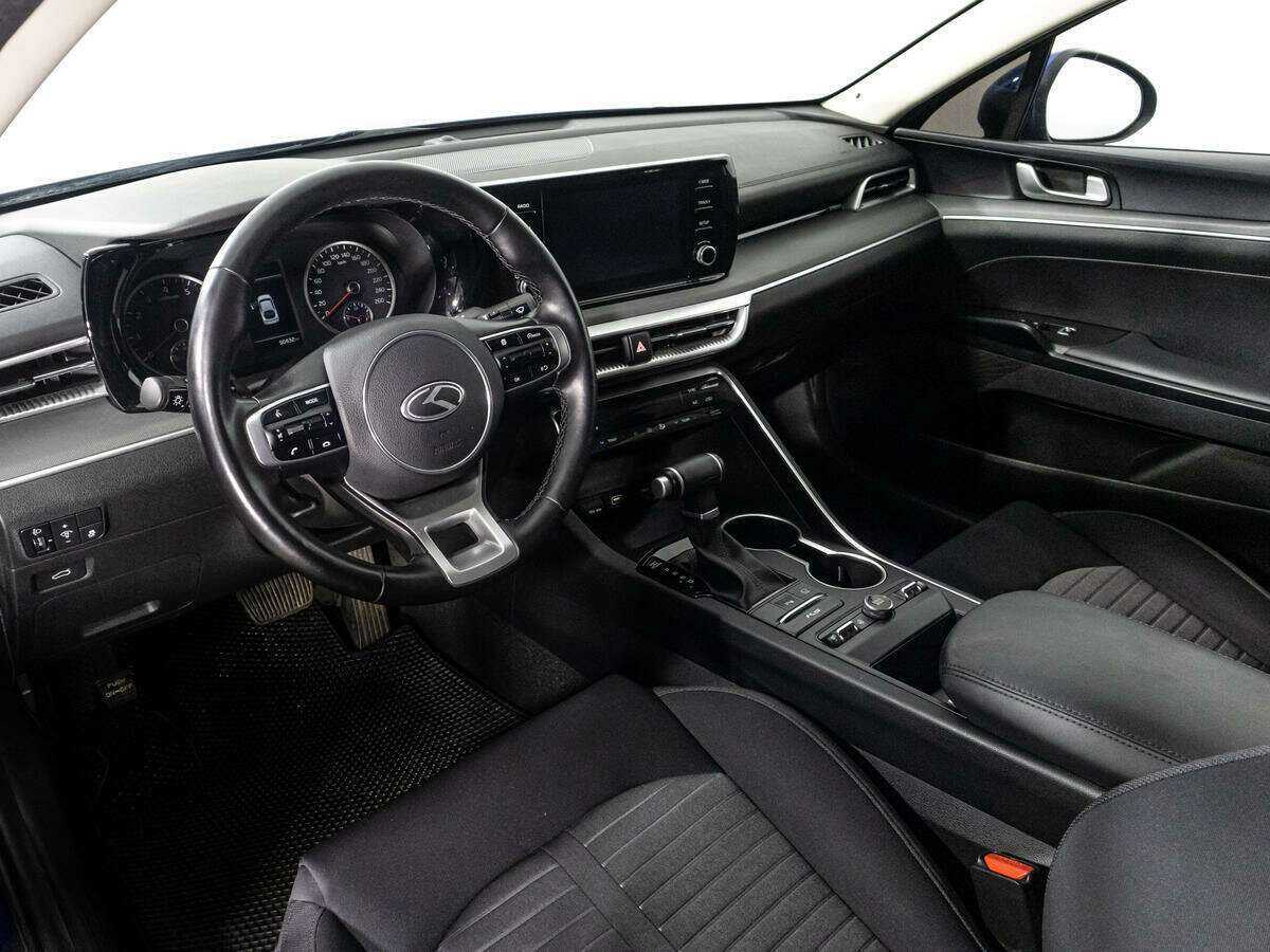 Kia K5, 2020 Фото №12