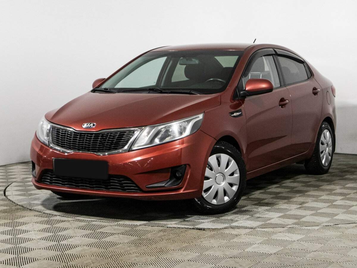 Kia Rio 6-speed, 2014 Фото №1