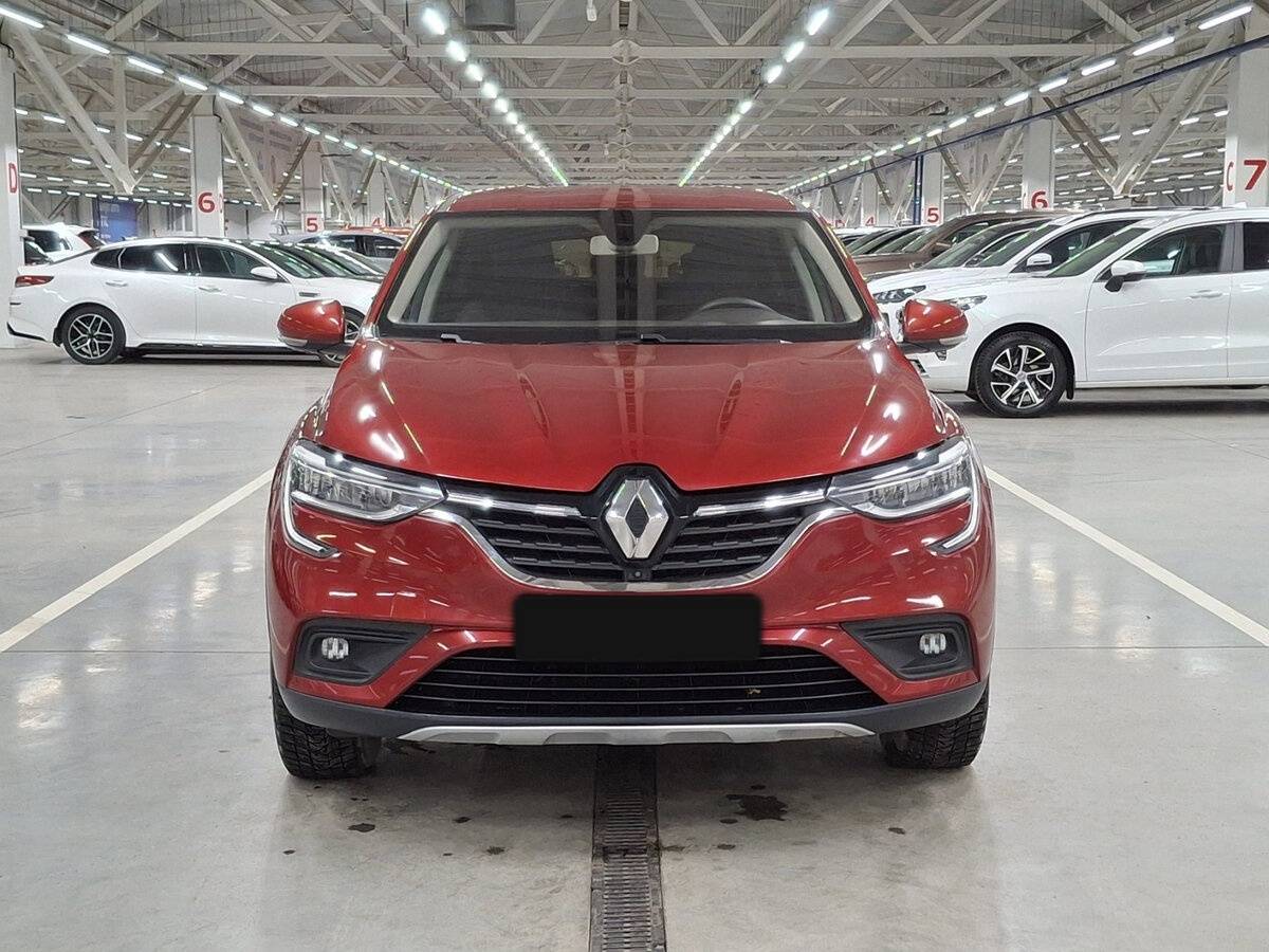 Renault Arkana I, 2019 Фото №2