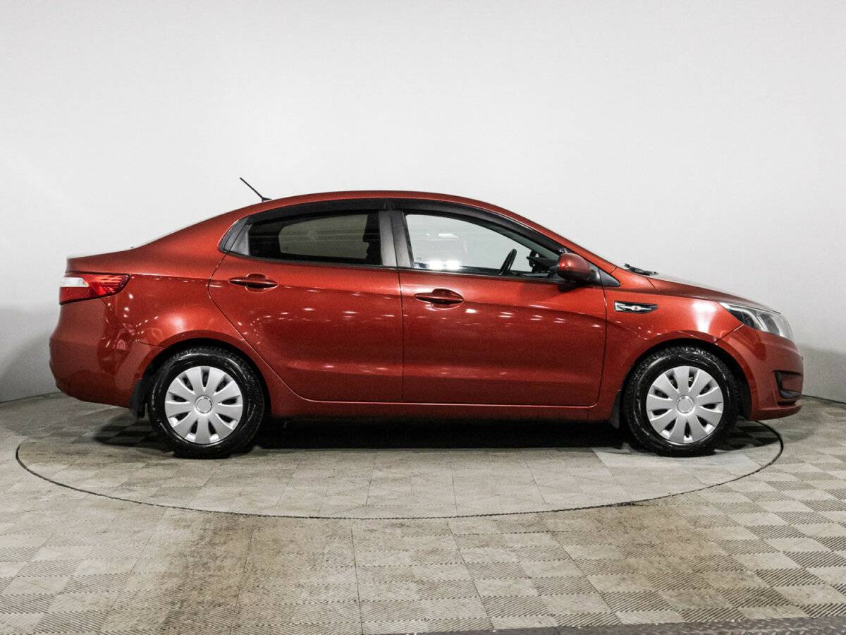 Kia Rio 6-speed, 2014 Фото №4