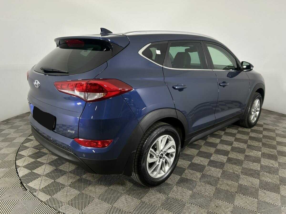 Hyundai Tucson, 2018 Фото №6