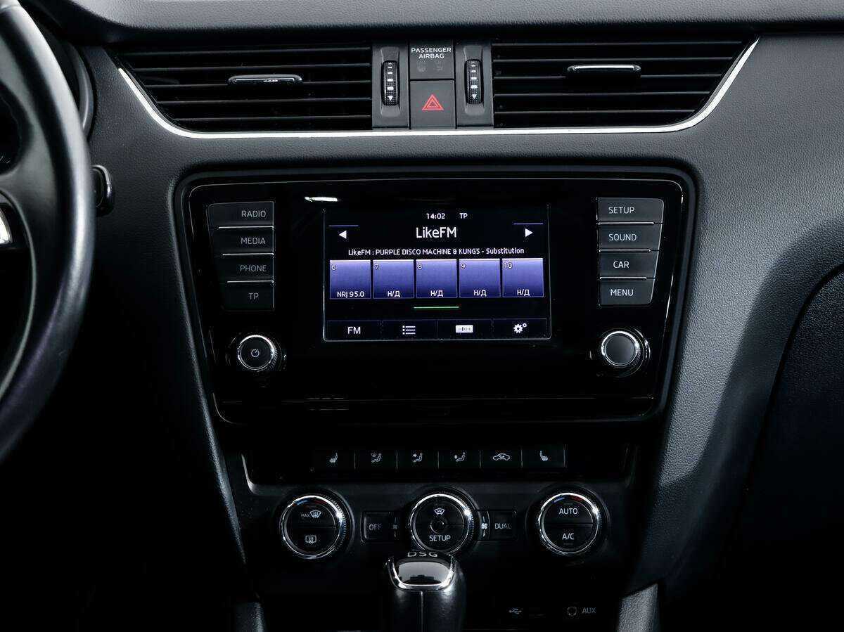 Skoda Octavia, 2015 Фото №16