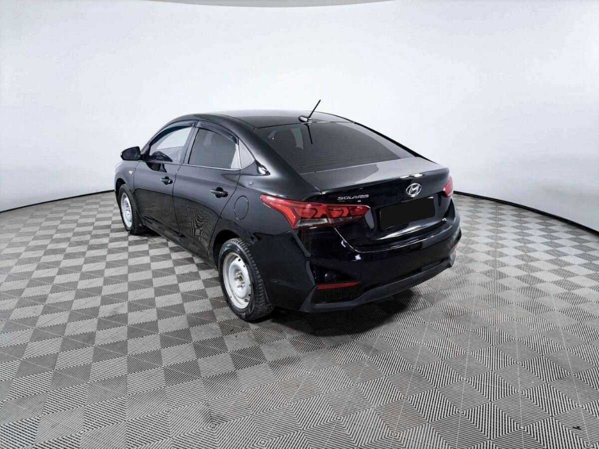 Hyundai Solaris, 2018 Фото №7