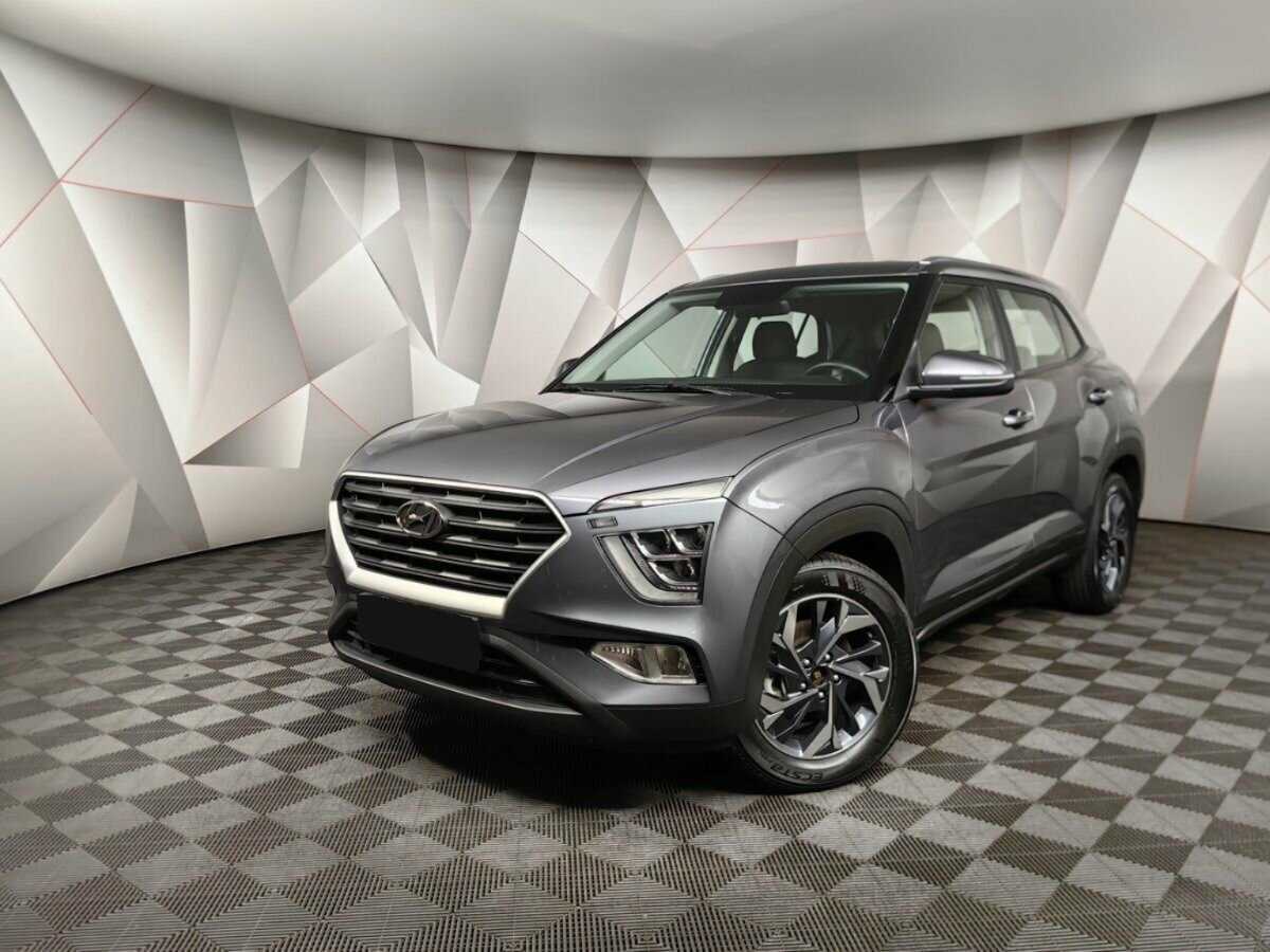 Hyundai Creta, 2021 Фото №1