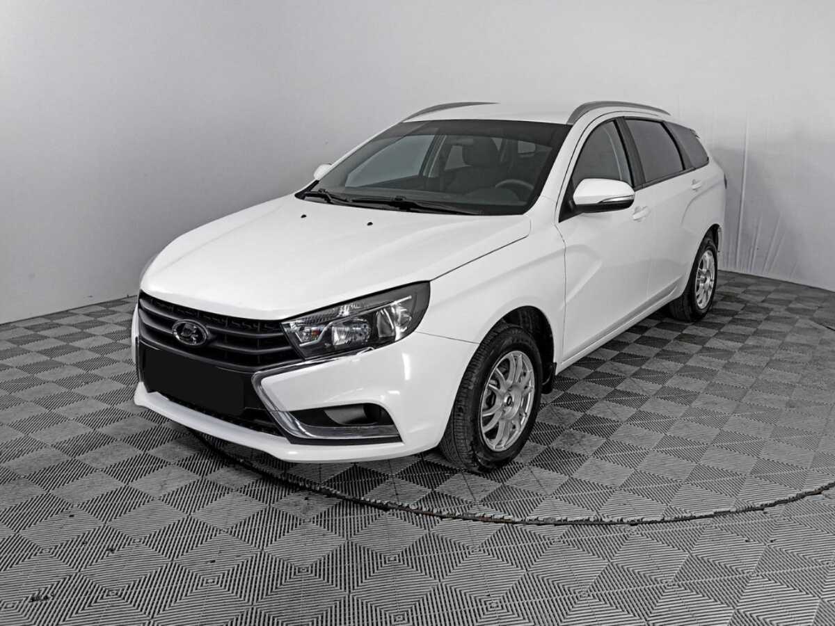 Lada (ВАЗ) Vesta SW, 2021 Фото №1