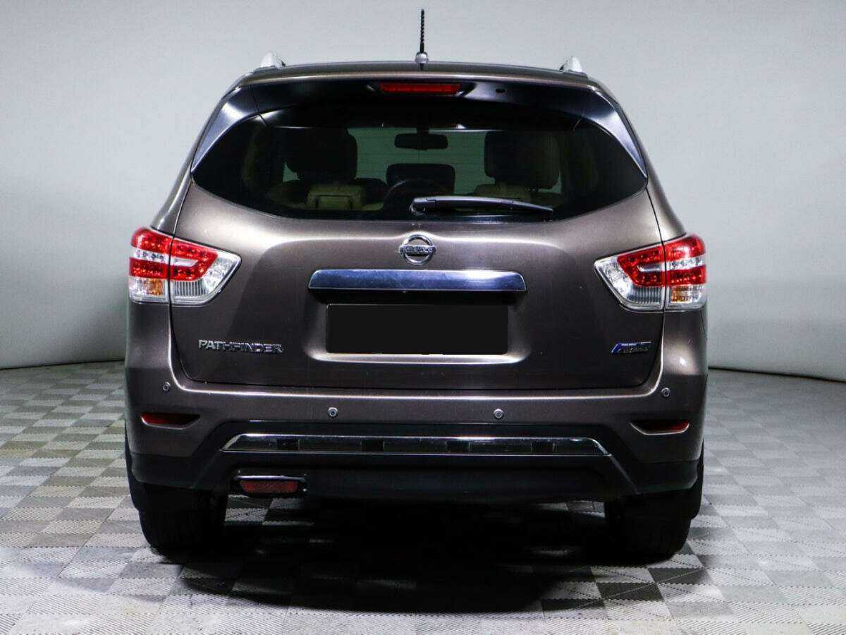 Nissan Pathfinder, 2014 Фото №5
