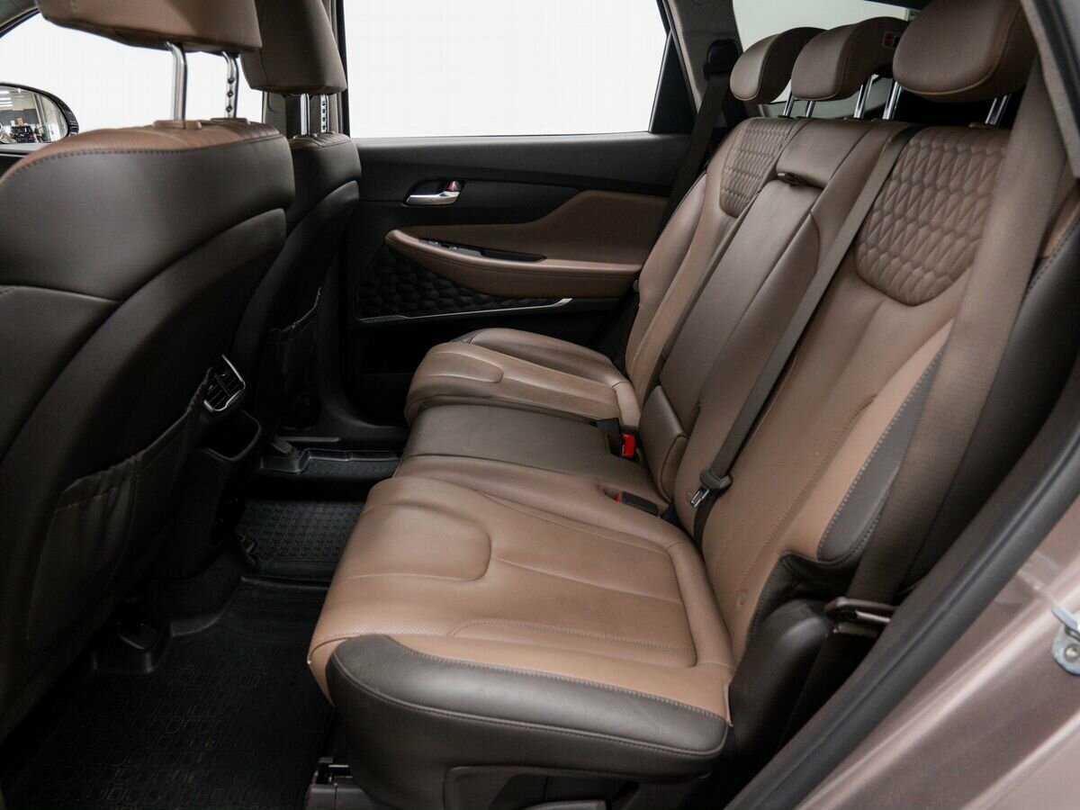 Hyundai Santa Fe, 2018 Фото №13