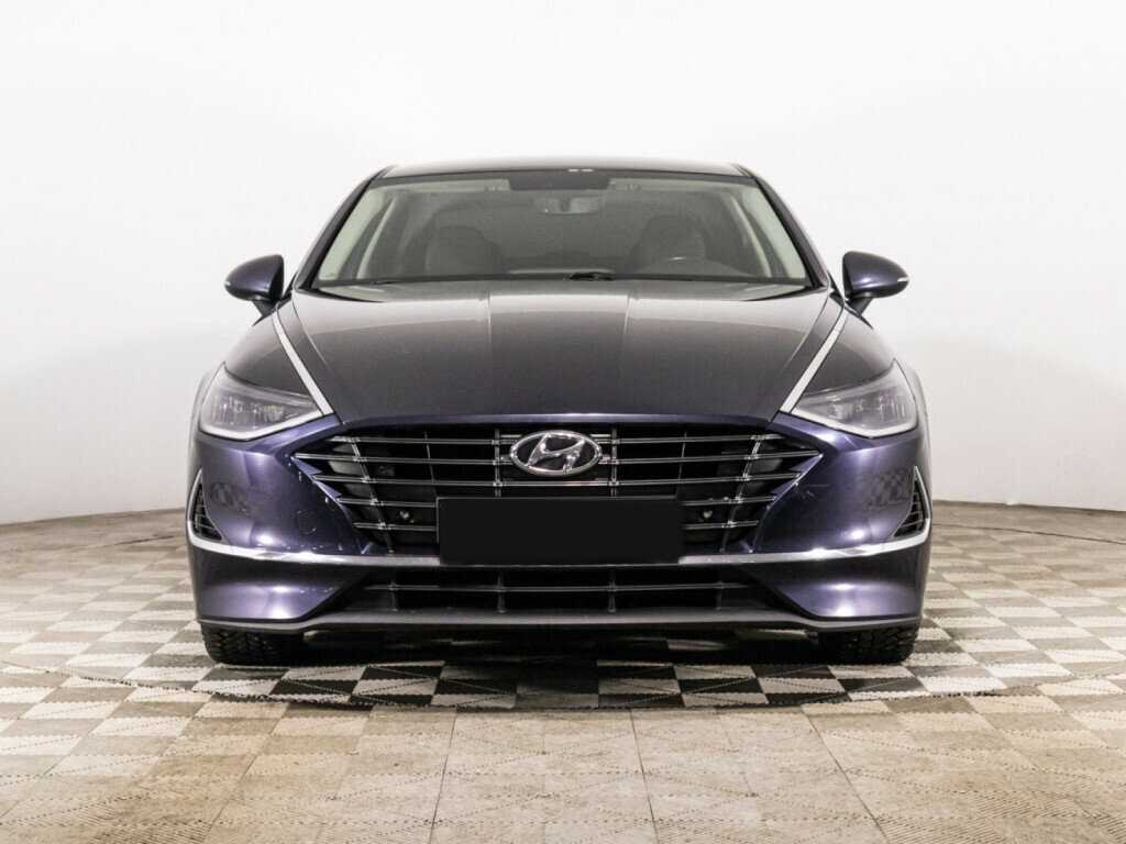 Hyundai Sonata, 2020 Фото №2