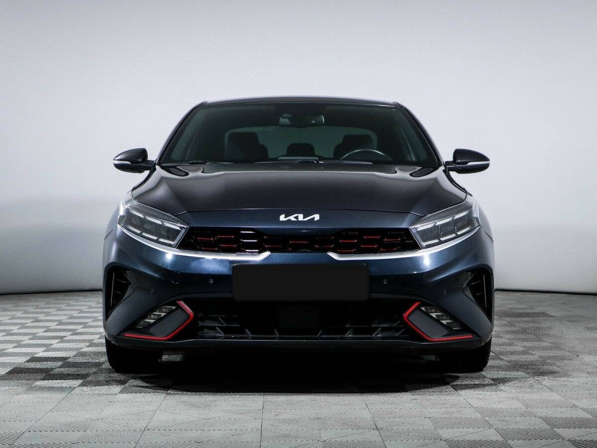 Kia Cerato IV Рестайлинг, 2022 Фото №2