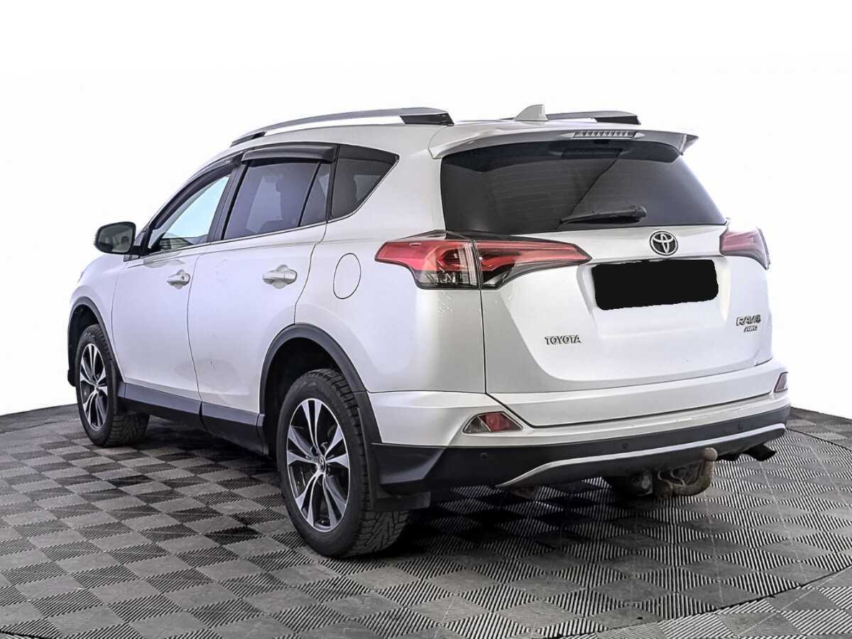 Toyota RAV4, 2018 Фото №7