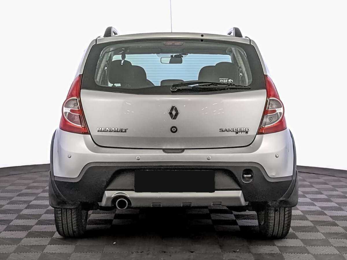 Renault Sandero, 2013 Фото №5