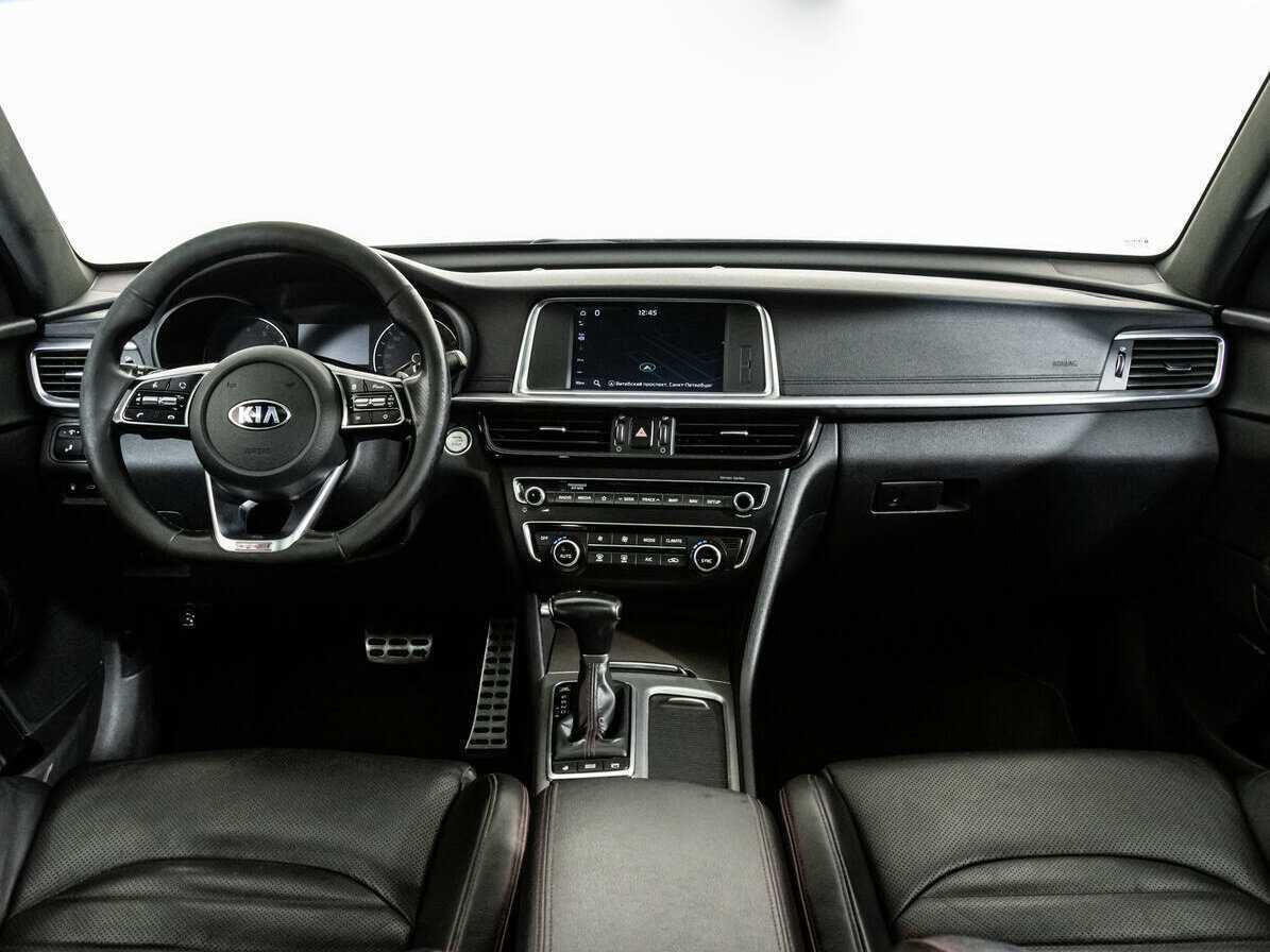 Kia Optima, 2019 Фото №10