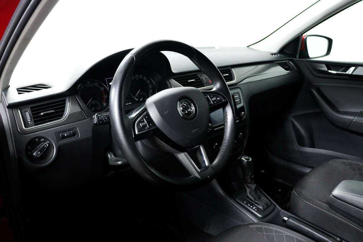 Skoda Rapid, 2018 Фото №13