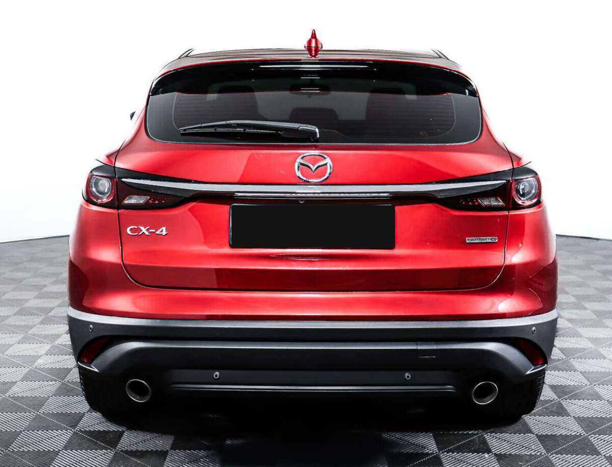 Mazda CX-4, 2022 Фото №6