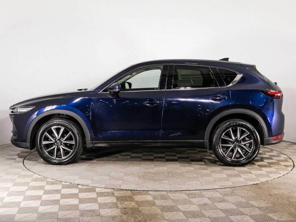 Mazda CX-5, 2017 Фото №8