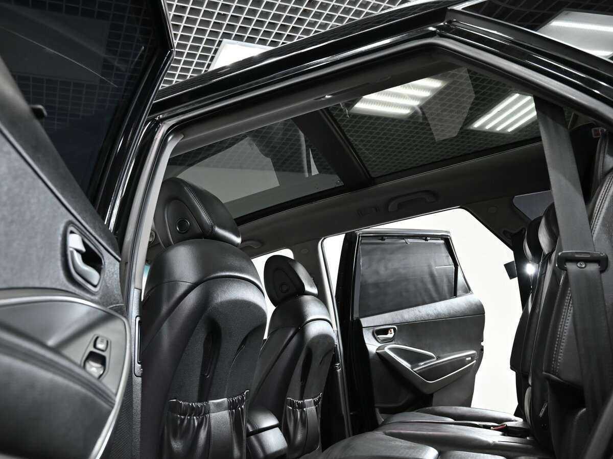 Hyundai Santa Fe Grand, 2014 Фото №7