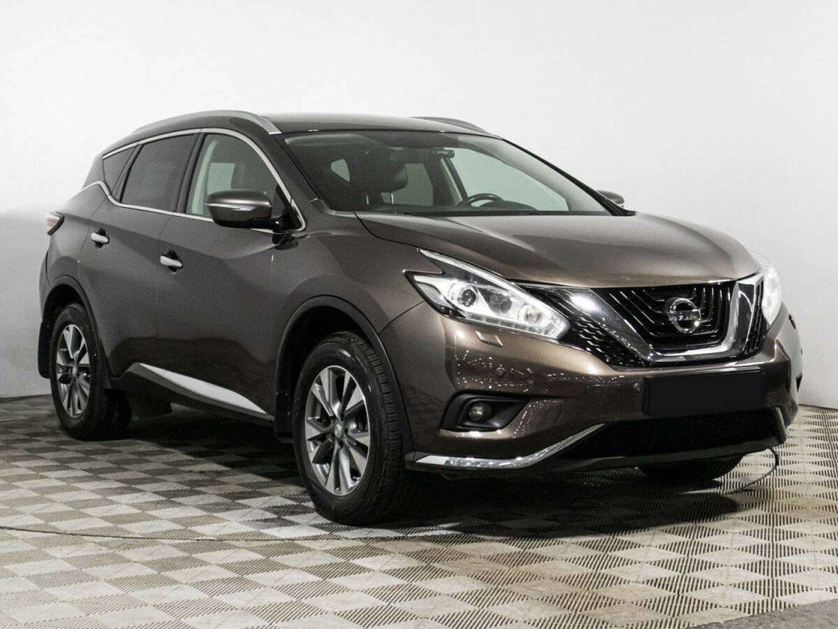 Nissan Murano, 2016 Фото №3