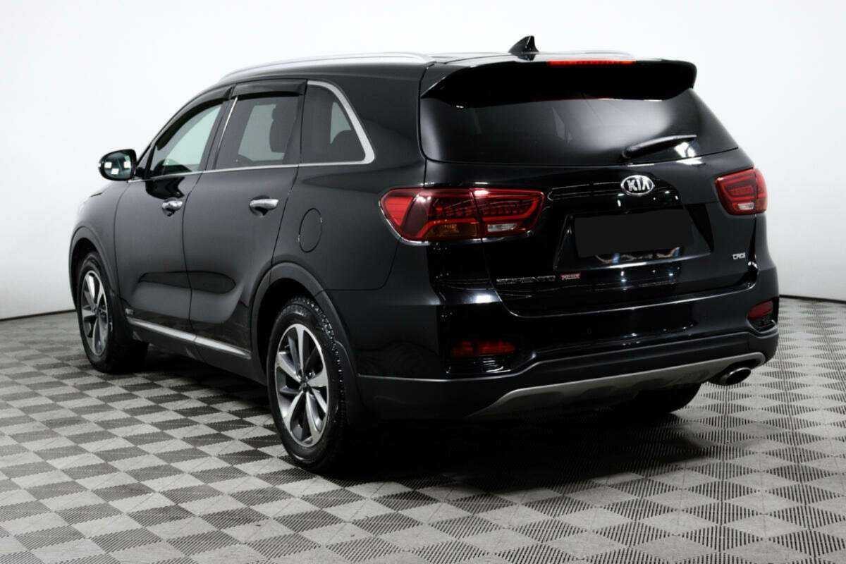 Kia Sorento, 2018 Фото №7