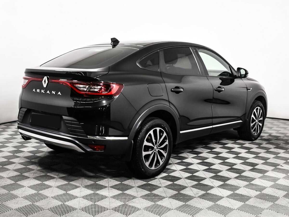 Renault Arkana, 2021 Фото №5