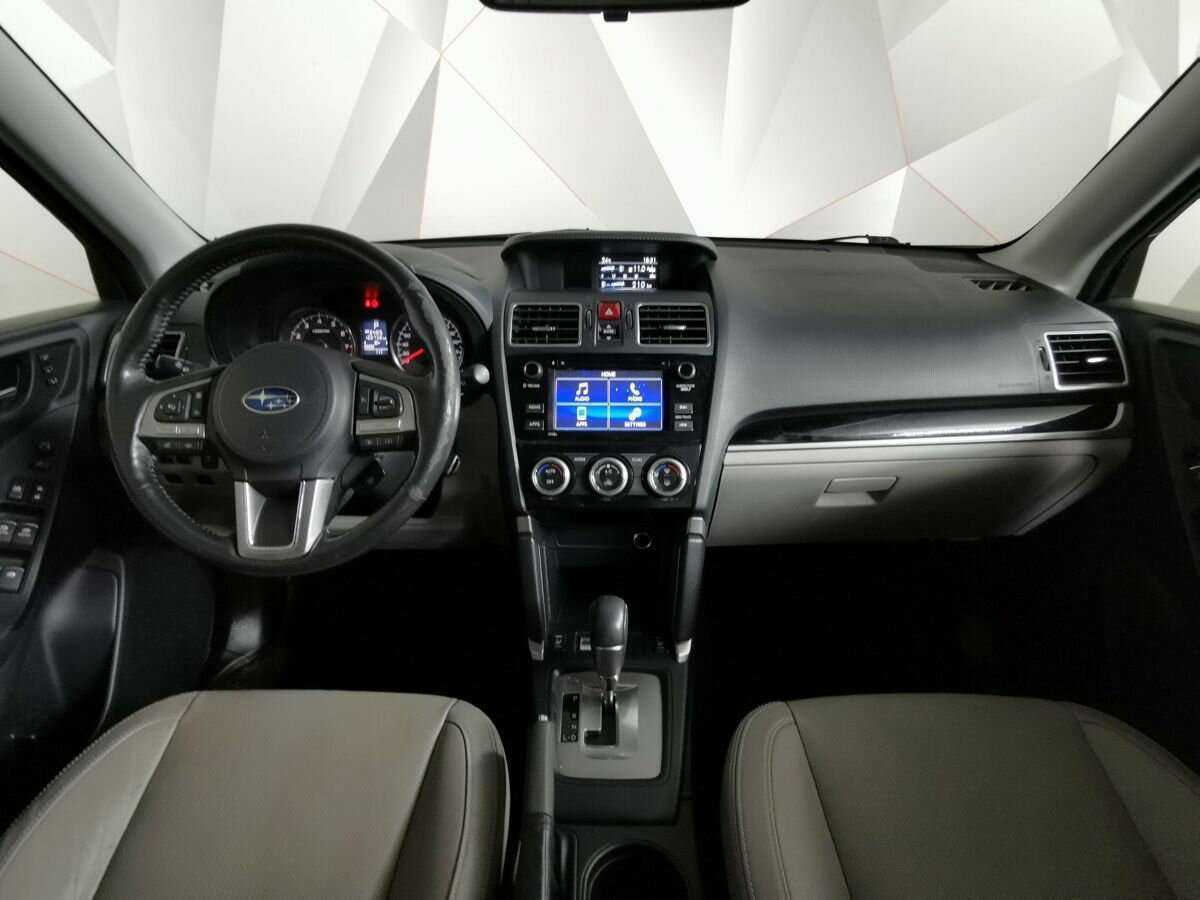 Subaru Forester, 2016 Фото №10