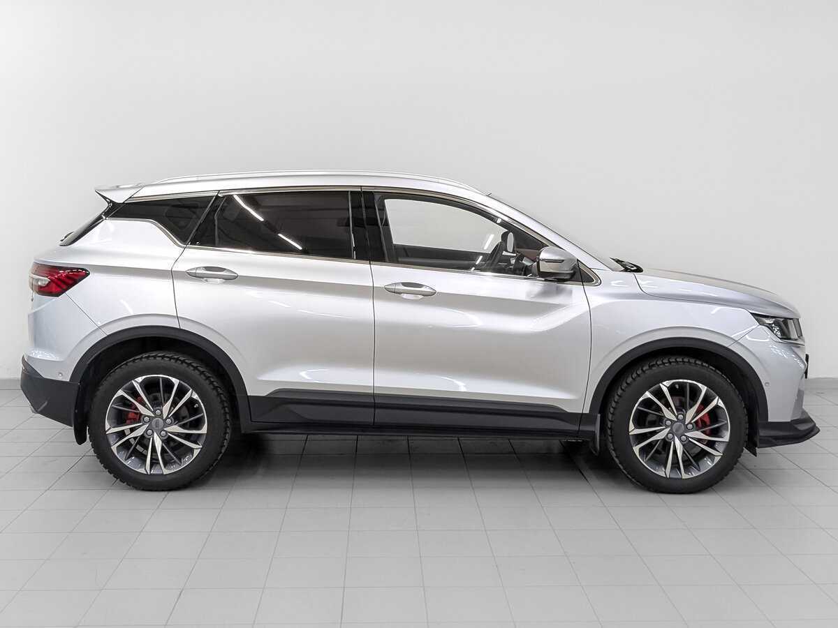 Geely Coolray, 2021 Фото №4