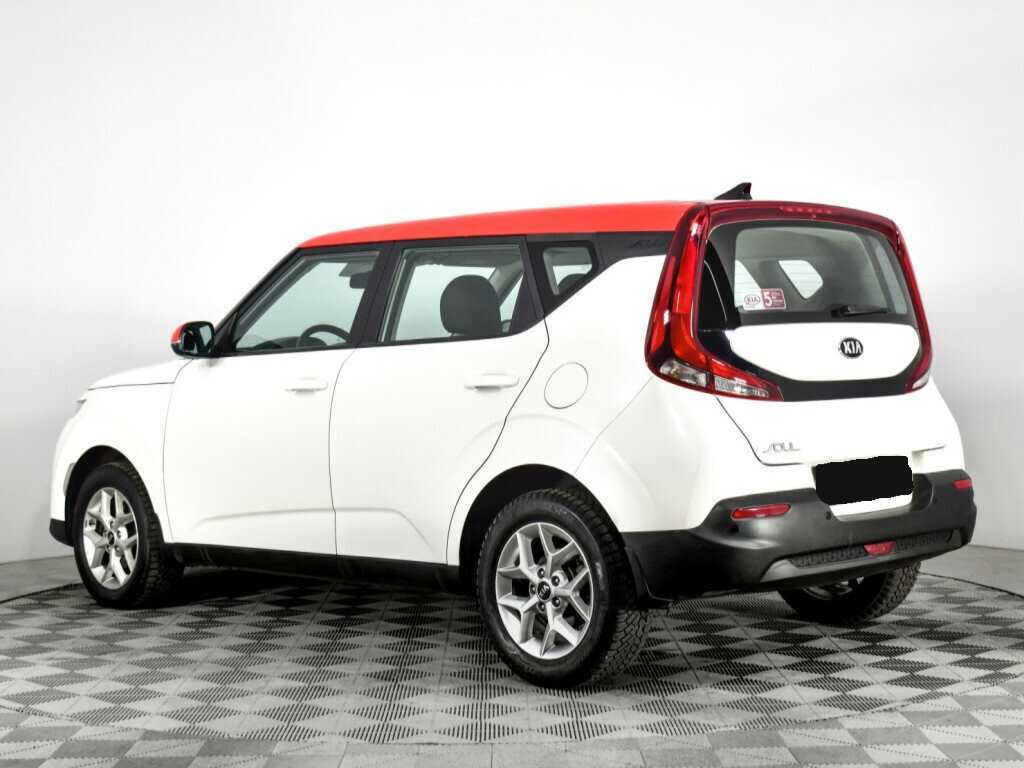 Kia Soul, 2019 Фото №7
