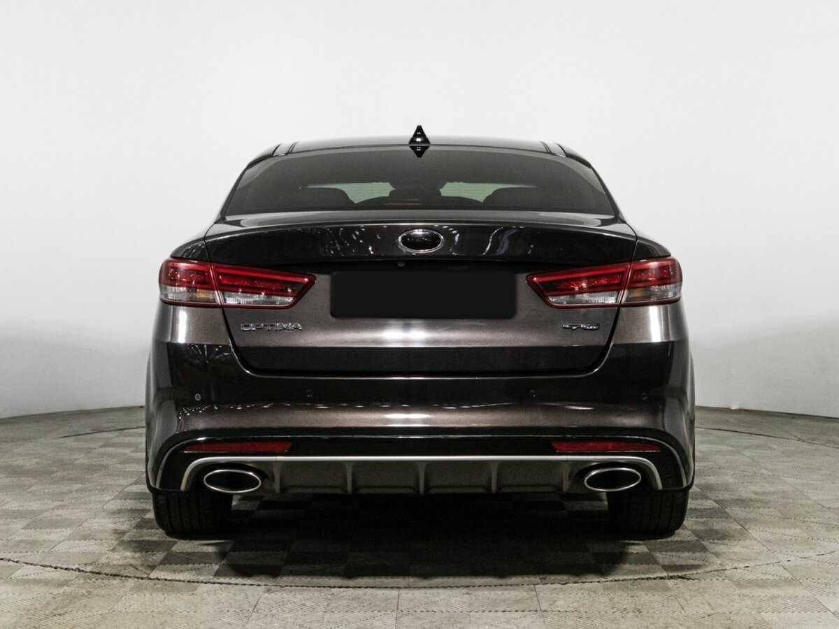 Kia Optima, 2016 Фото №6