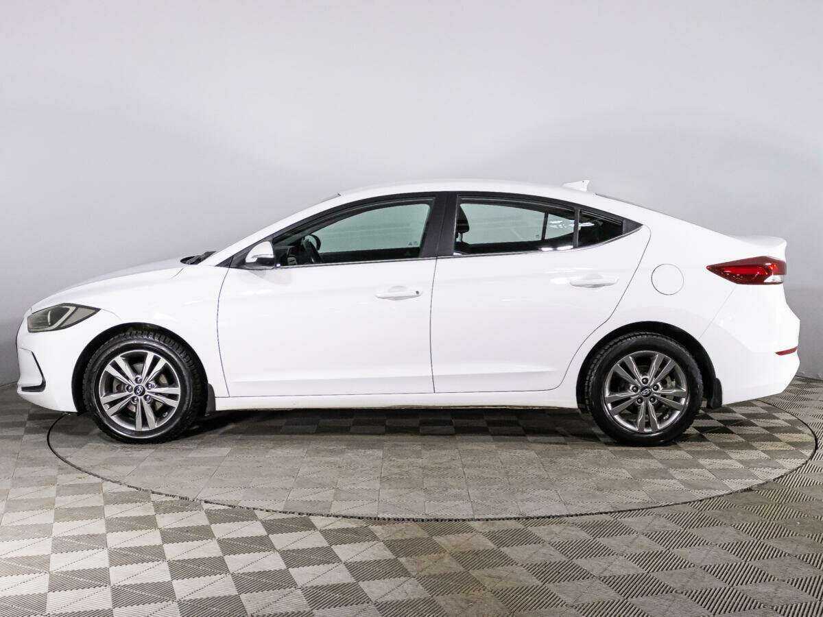 Hyundai Elantra, 2017 Фото №8