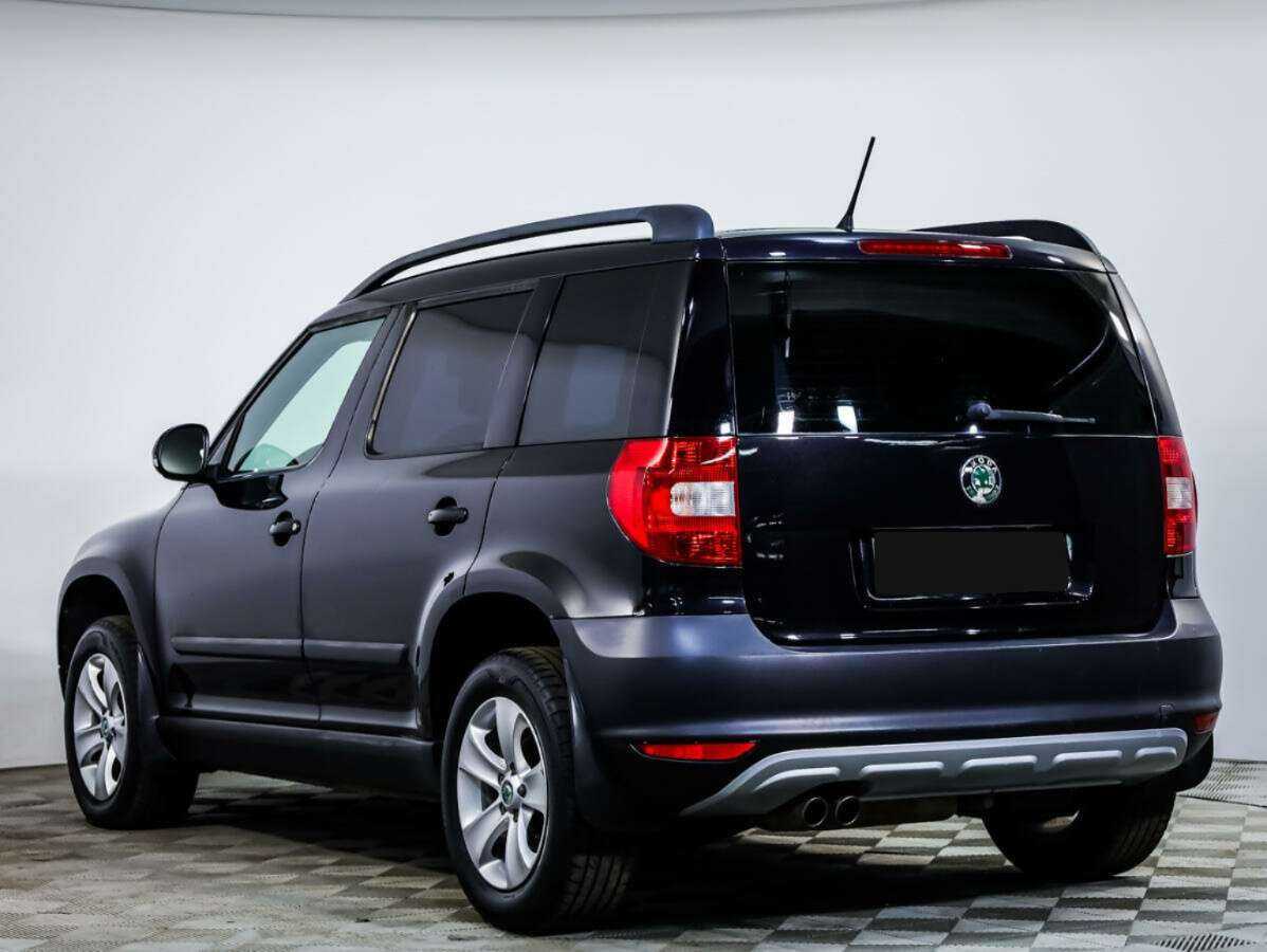 Skoda Yeti, 2012 Фото №6