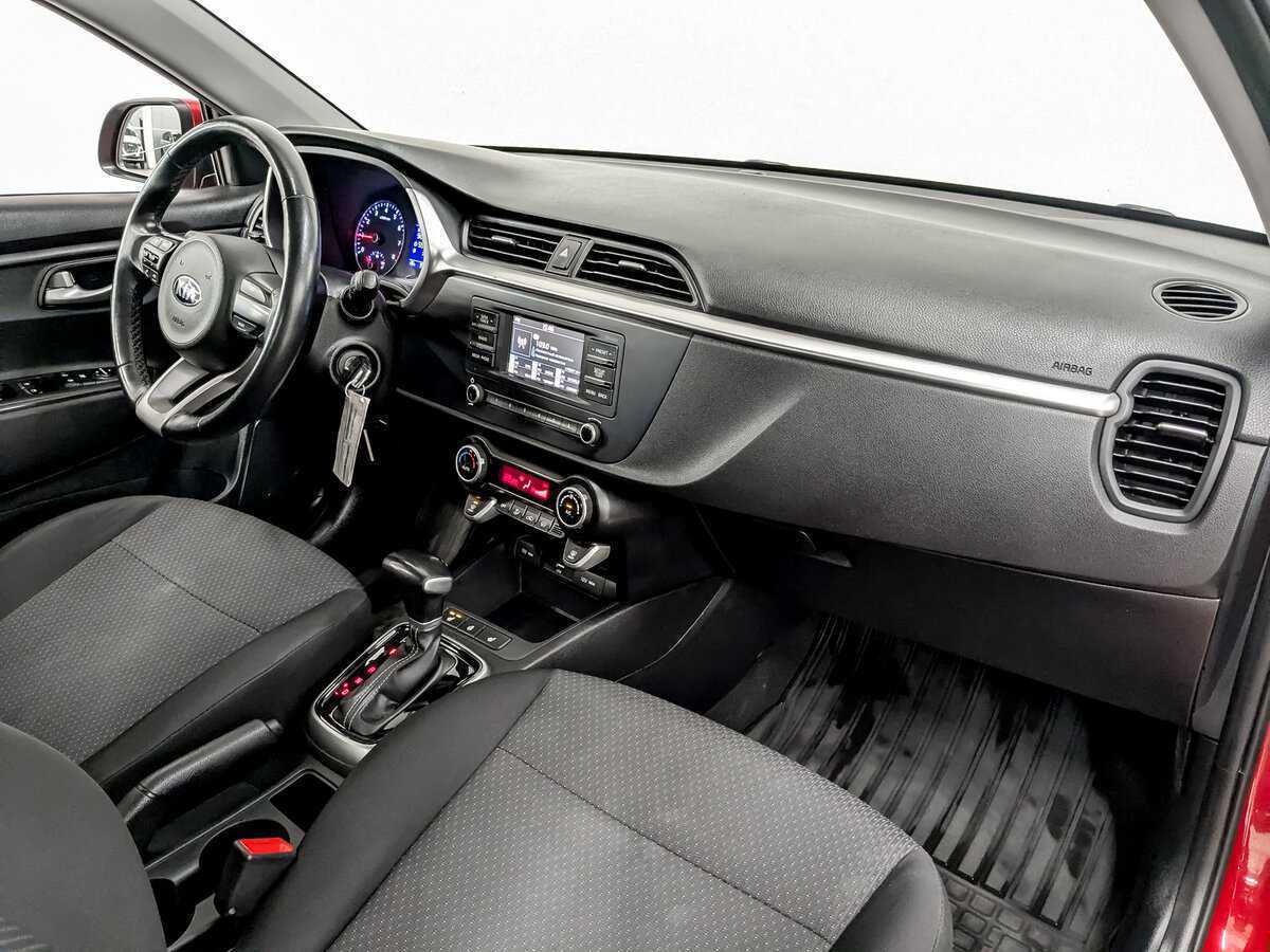 Kia Rio, 2021 Фото №11